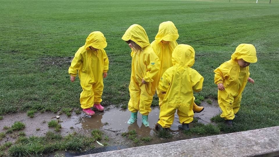 Splashy rain suit store