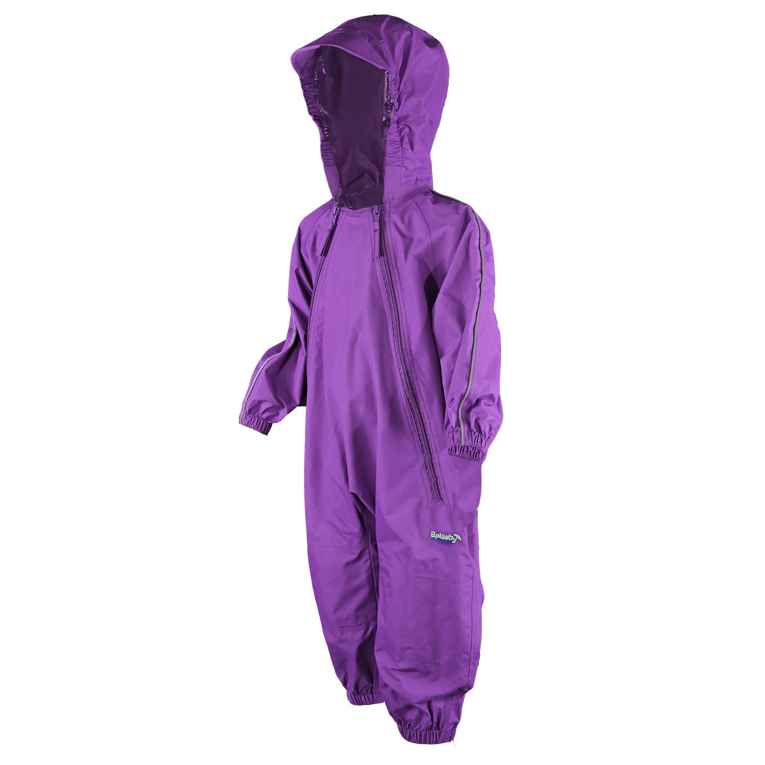 One piece rain suit with hood on sale