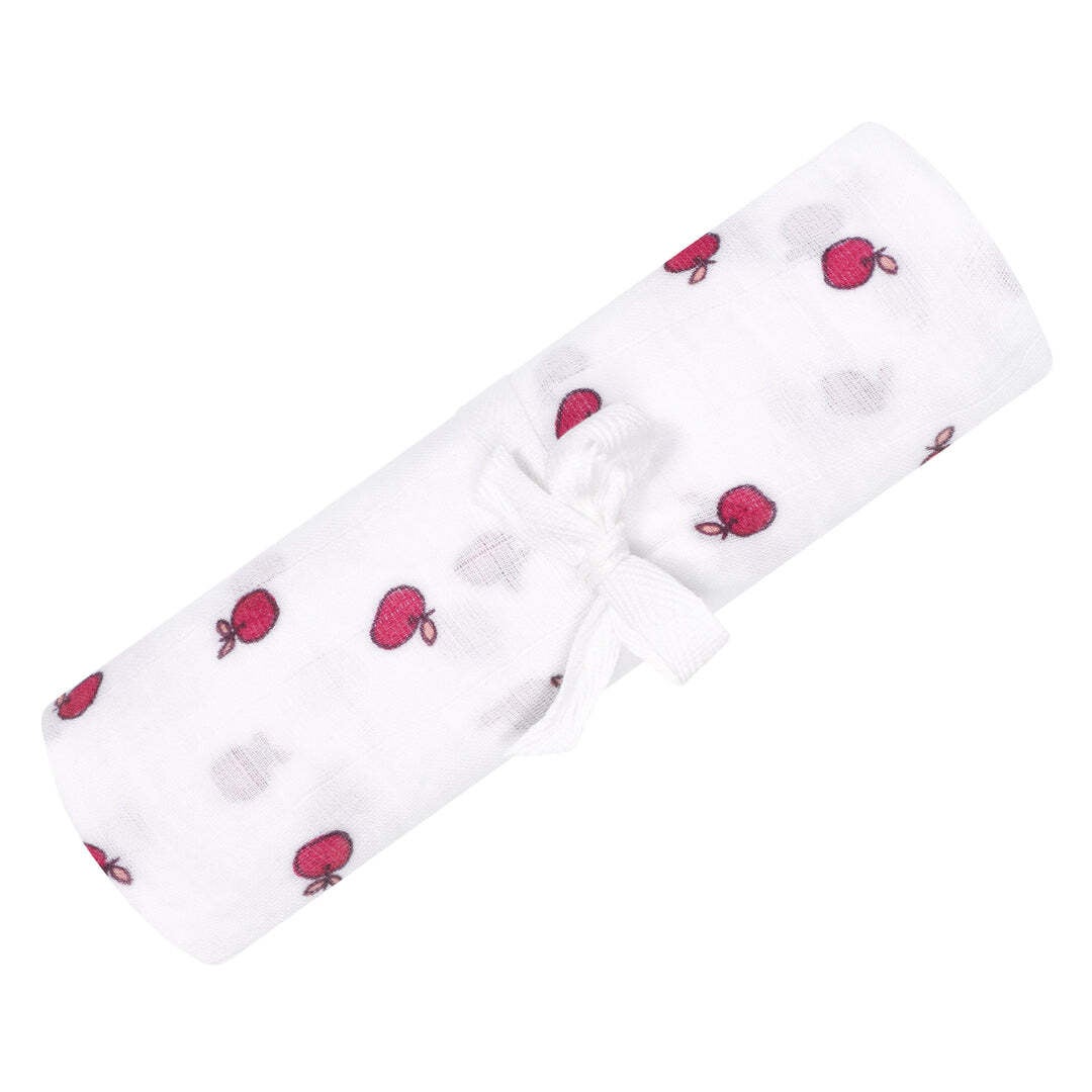 Baby girl muslin blankets on sale